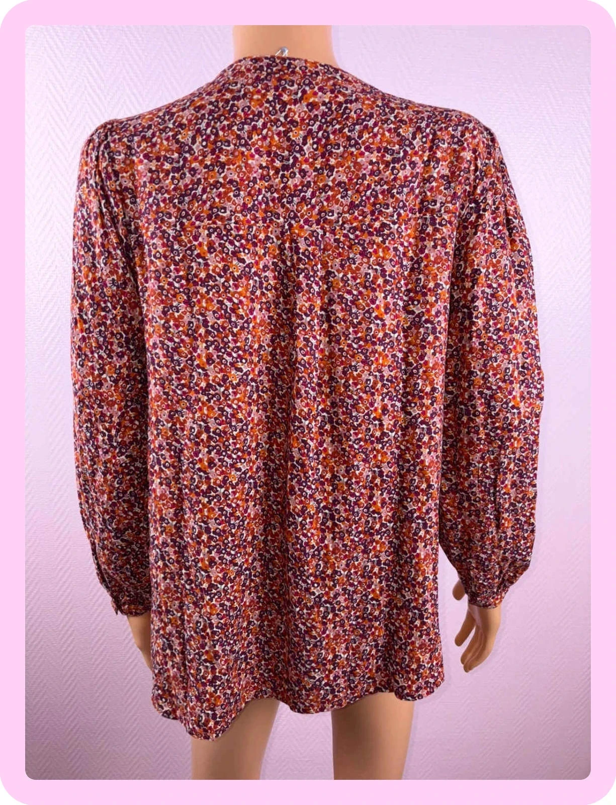 Damesshirt Indi & Cold maat M super staat – photo 4